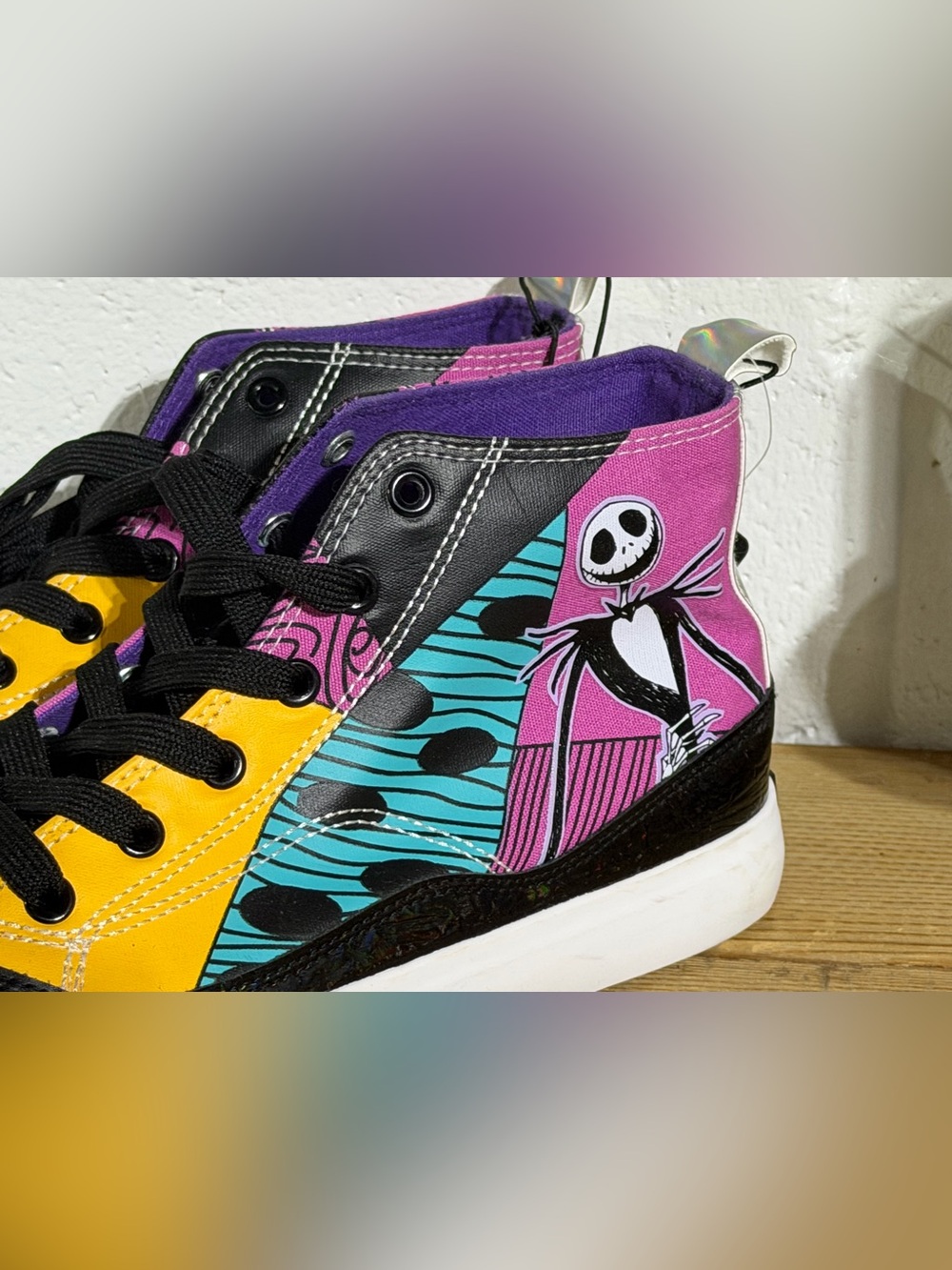 Disney’s Nightmare Before Christmas Women’s Shoes Sz 8 NEW